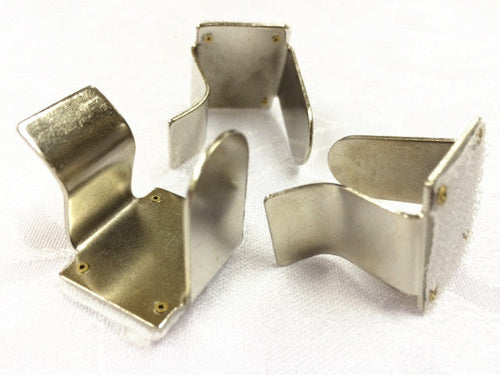 1" Metal Table Skirt Clips (20pcs/pk)