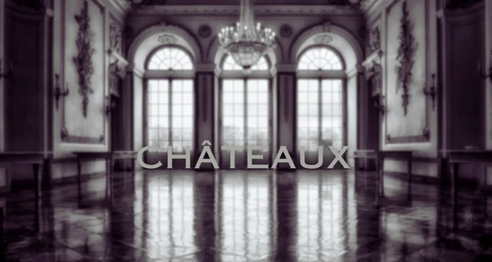 1000 thread count duvet cover with monogram pillowcases - Chateaux IX by BEDLAM