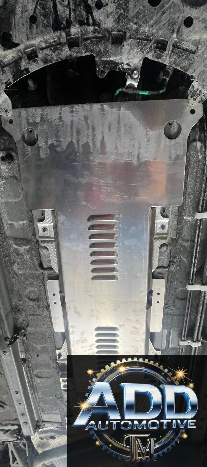 2020-2026 Toyota Corolla catalytic converter shield installed under vehicle for theft protection