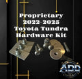 2022-2026 Tundra Cat Shield Hardware kit with patented security bolts and brackets for catalytic converter protection