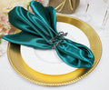 20"x20" Heavy Duty Satin Napkins - Oasis 71958(10pcs/pk)
