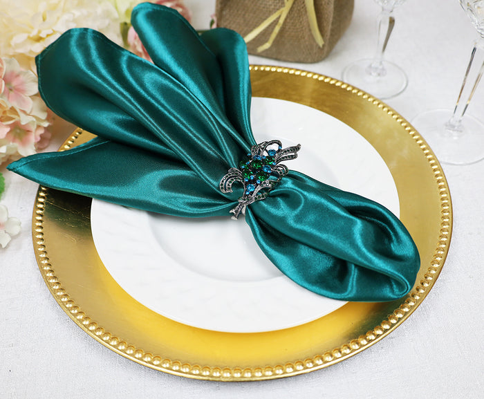 20"x20" Heavy Duty Satin Napkins - Oasis 71958(10pcs/pk)