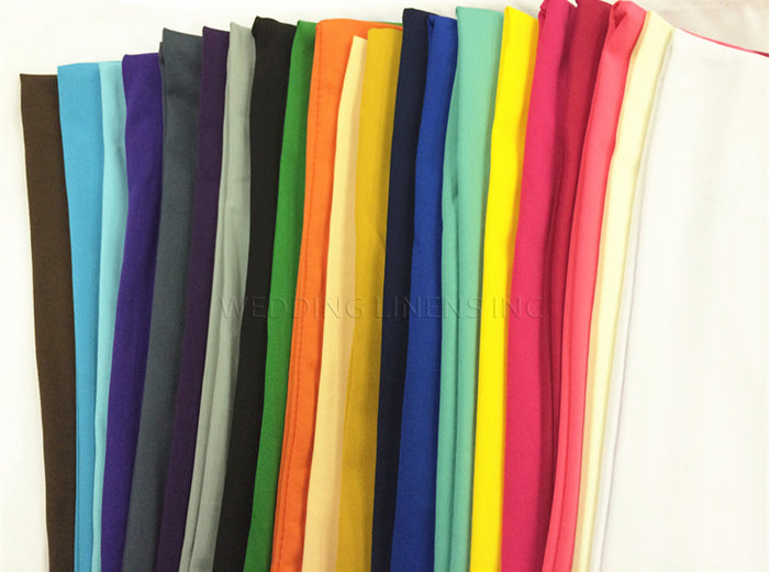 7"x13" Spandex (220 GSM) Chair Bands Sample Lot