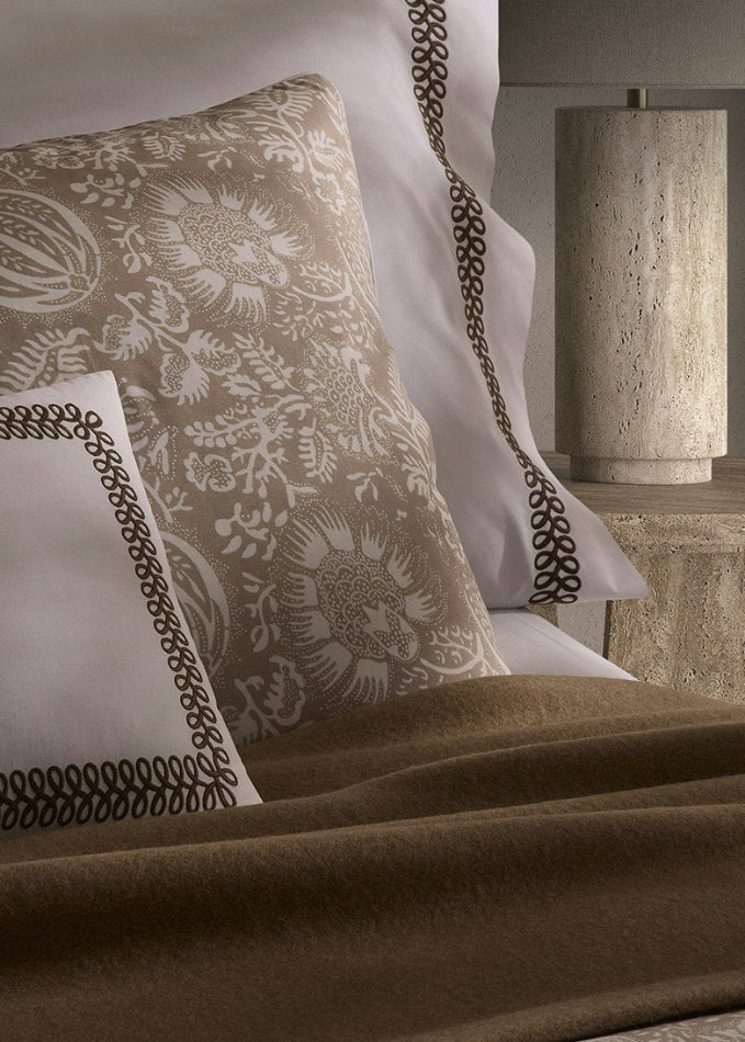 Astor Braid Pillowcase - Pair