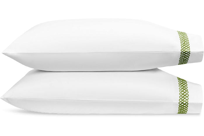 Astor Braid Pillowcase - Pair