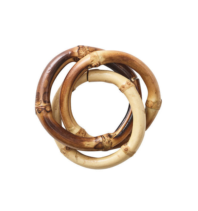 Bamboo Trinity Napkin Ring