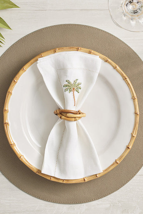 Bamboo Trinity Napkin Ring