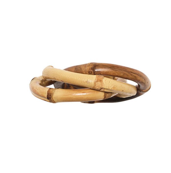 Bamboo Trinity Napkin Ring