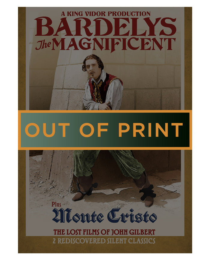 Bardelys the Magnificent / Monte Cristo: The Lost Films of John Gilbert