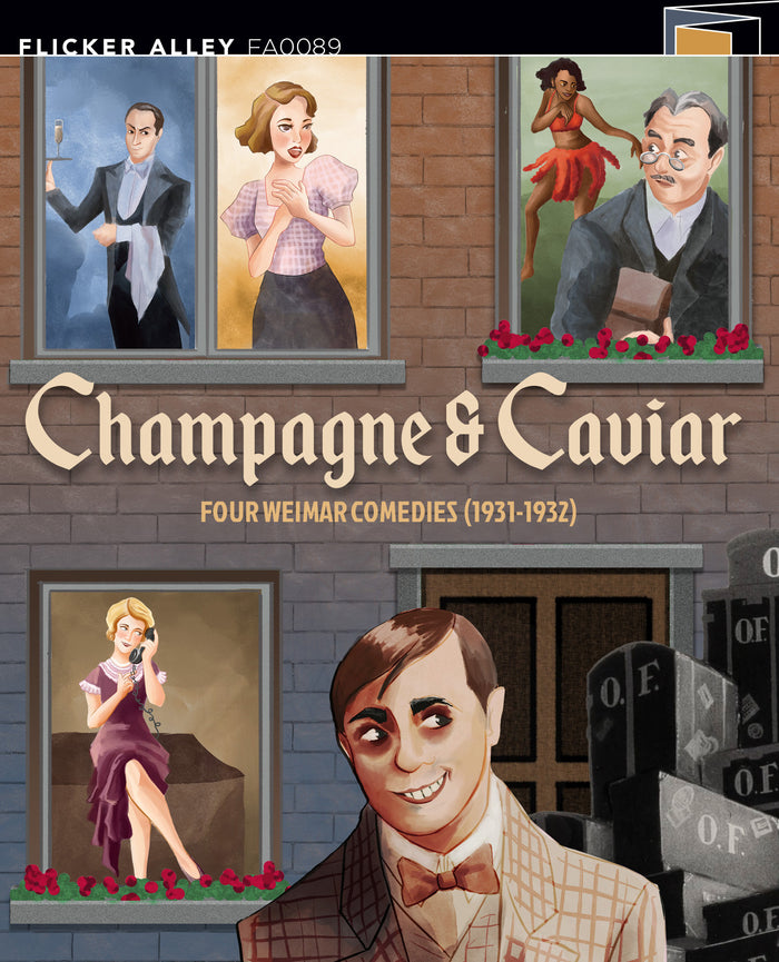 Champagne & Caviar: Four Weimar Comedies