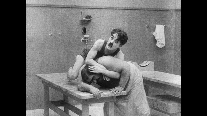 Chaplin's Mutual Comedies