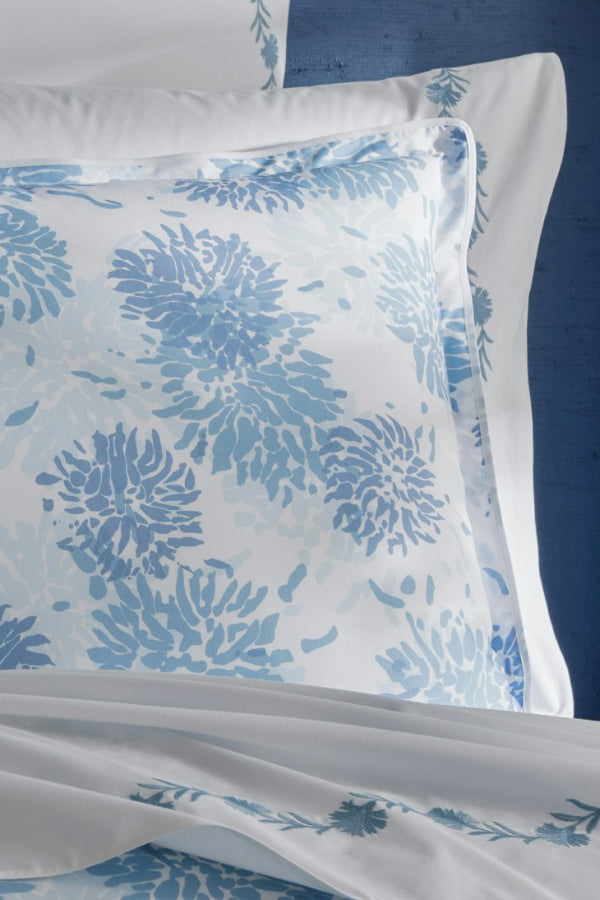 Chrysanthemum Pillowcase - Pair