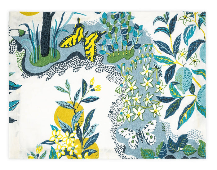 Citrus Garden Placemat - Set of 4