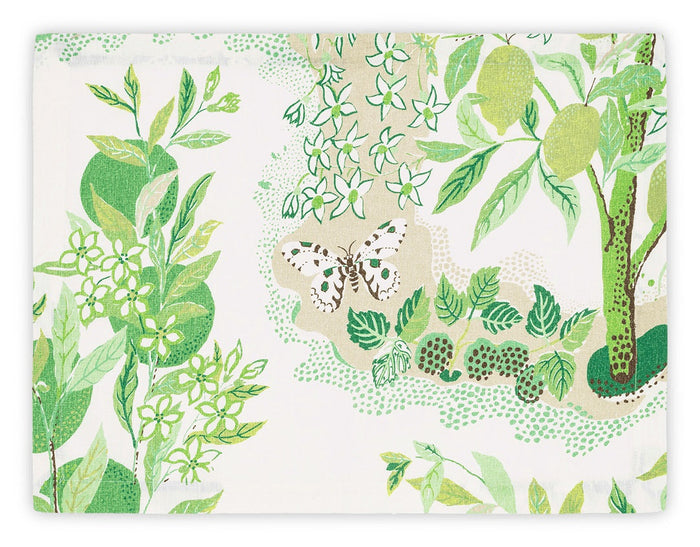 Citrus Garden Placemat - Set of 4