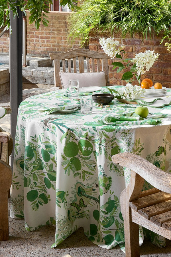 Citrus Garden Tablecloth