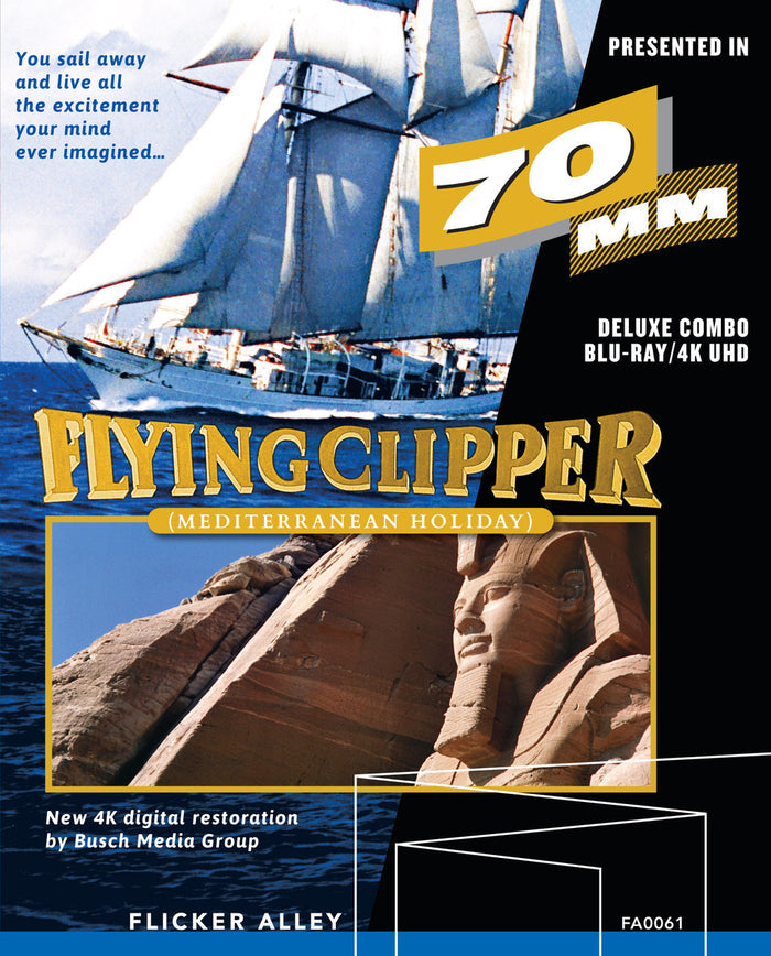 Flying Clipper 
(aka Mediterranean Holiday)
