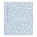 French Blue Polka Dots Fitted Sheet