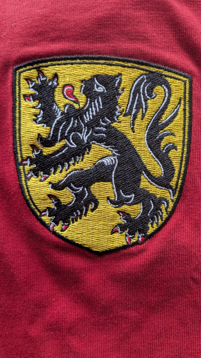 Heritage Voetbalshirt België  - RODE DUIVELS 1906