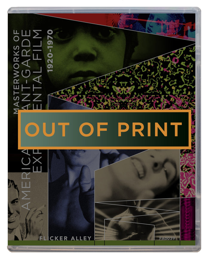 Masterworks of American Avant-garde Experimental Film 1920-1970