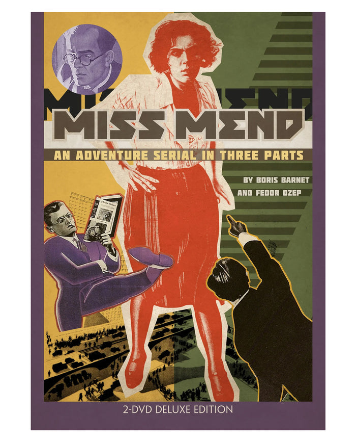 Miss Mend: An Adventure Serial in Three Parts