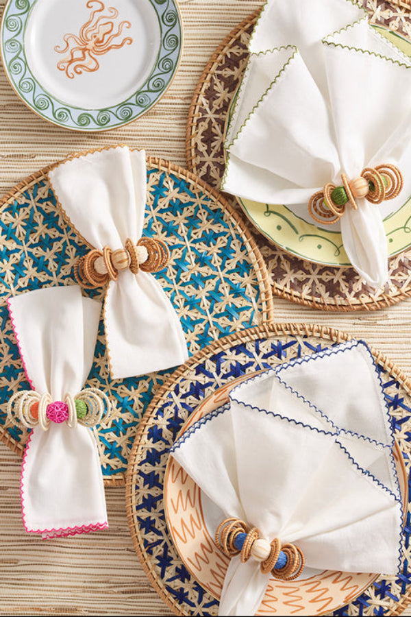 NR1269782 Calypso Napkin Ring