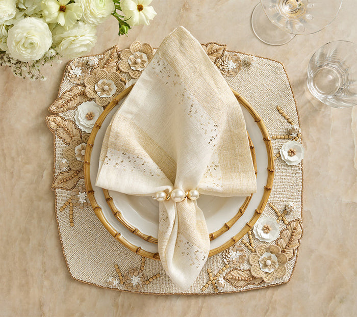 NR1269821 Pearl Drift Napkin Ring