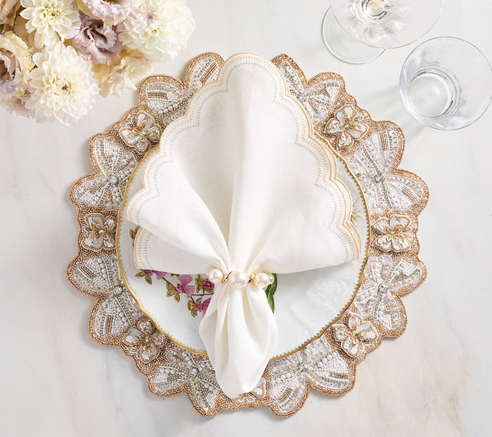 NR1269821 Pearl Drift Napkin Ring