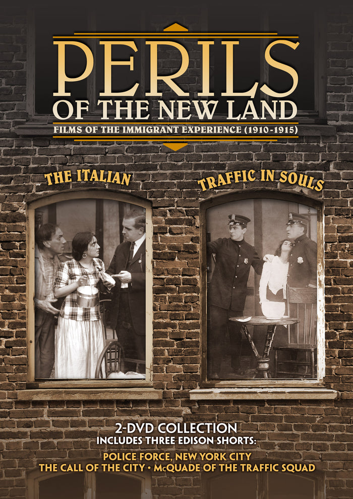 Perils of the New Land: Films of the Immigrant Experience (1910-1915)