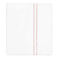 Pink Lines Embroidered Flat Sheet