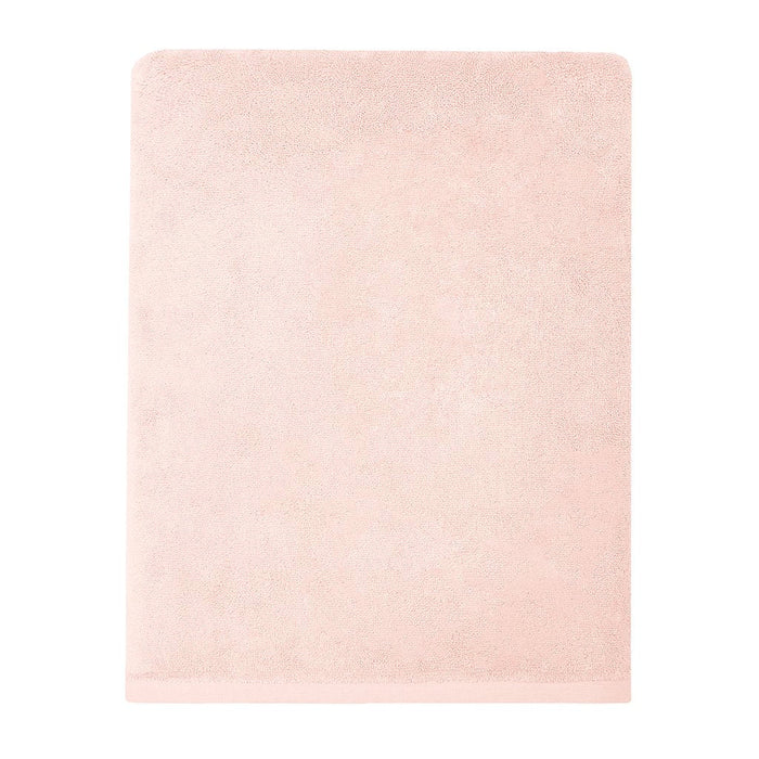 Plush Pink Bath Sheet