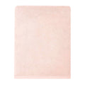 Plush Pink Bath Sheet