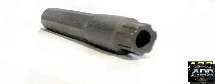 Proprietary Security Bit for ADD Automotive catalytic converter shield hardware with hex-shank design