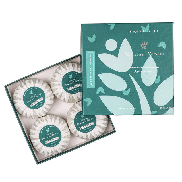Provence Sante Four-Bar Gift Box