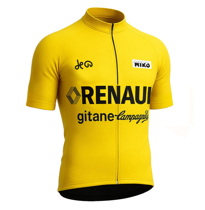 Renault gele trui - Bernard Hinault 1978 Gruppo Sportivo