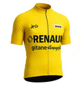 Renault gele trui - Bernard Hinault 1978 Gruppo Sportivo