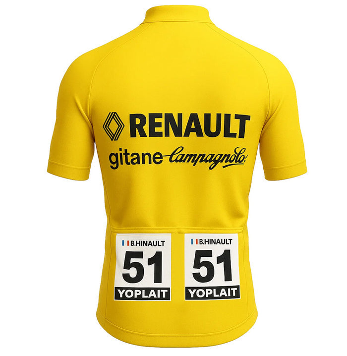 Renault gele trui - Bernard Hinault 1978 Gruppo Sportivo