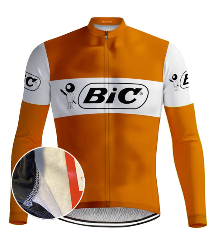 Retro Combinatie set Bic Oranje - REDTED