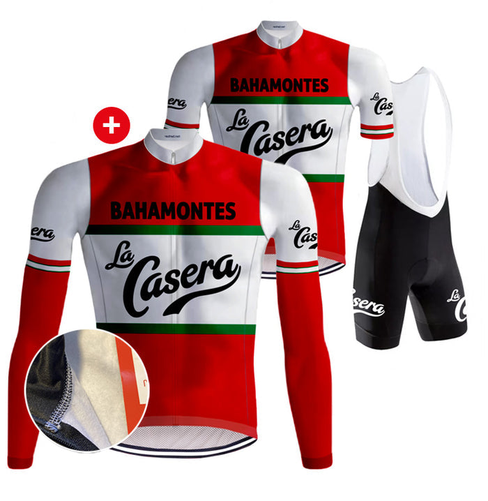 Retro Combinatie set La Casera Rood - REDTED