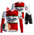 Retro Combinatie set La Casera Rood - REDTED