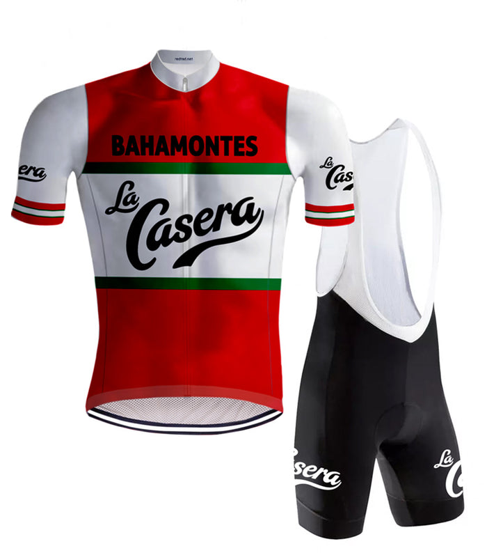 Retro Combinatie set La Casera Rood - REDTED