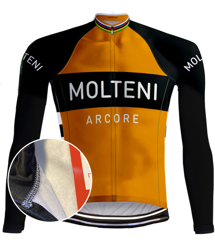Retro Combinatie set Molteni Oranje - REDTED