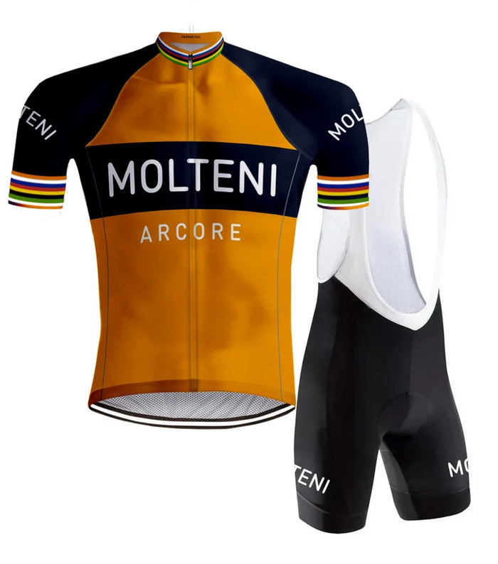 Retro Combinatie set Molteni Oranje - REDTED
