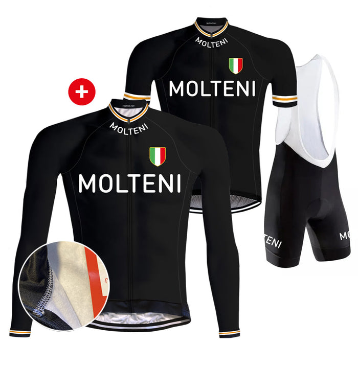 Retro Combinatie set Molteni Zwart - REDTED