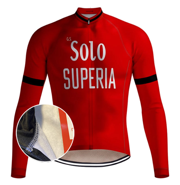Retro Combinatie set Solo Superia Rood - REDTED