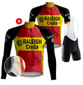 Retro Combinatie set TI-Raleigh rood - REDTED