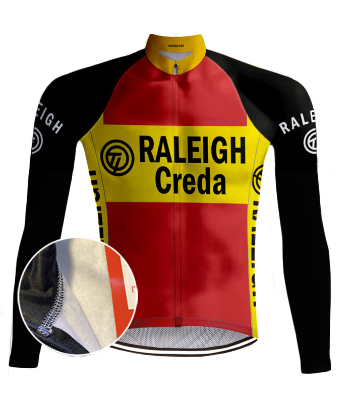 Retro Combinatie set TI-Raleigh rood - REDTED