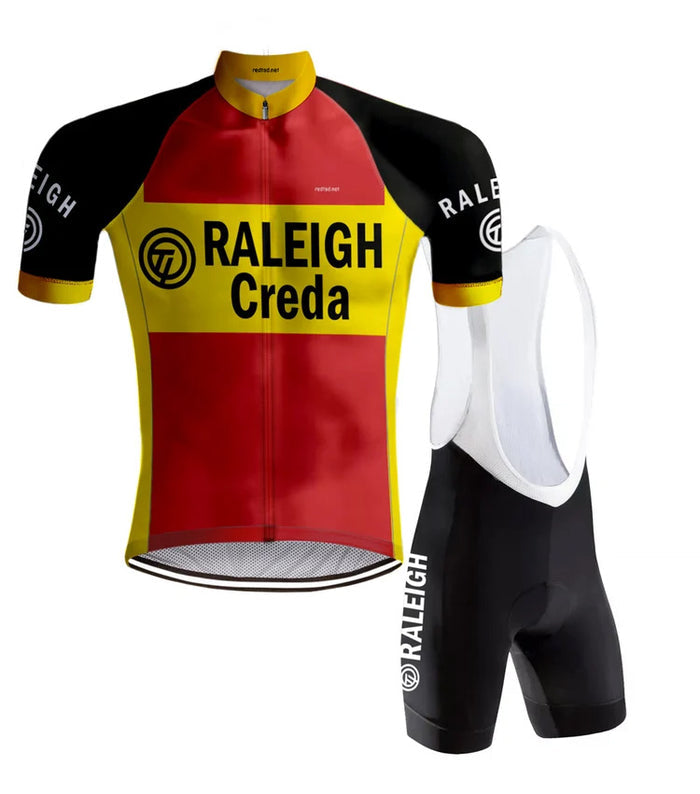 Retro Combinatie set TI-Raleigh rood - REDTED