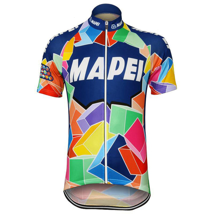 Mapei-wielershirt-front