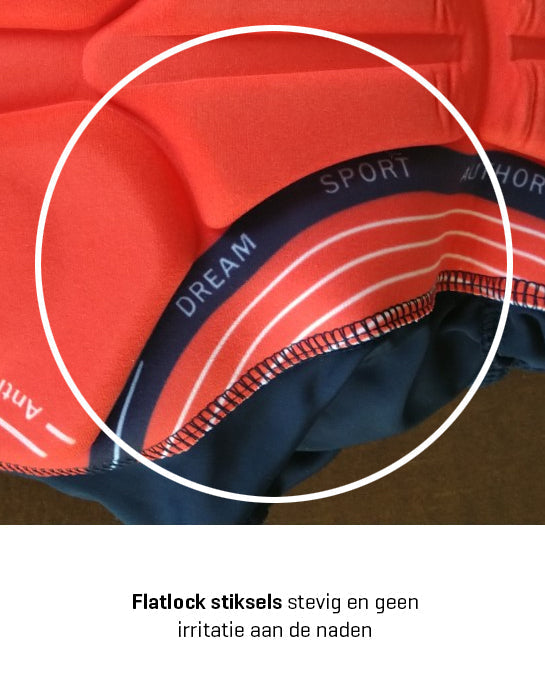 Retro Wielerbroek Faema - REDTED