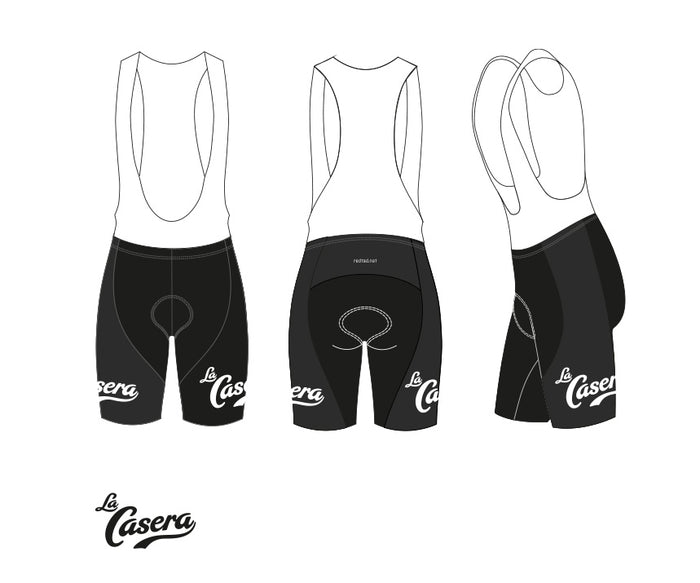 Retro Wielerbroek La Casera - REDTED